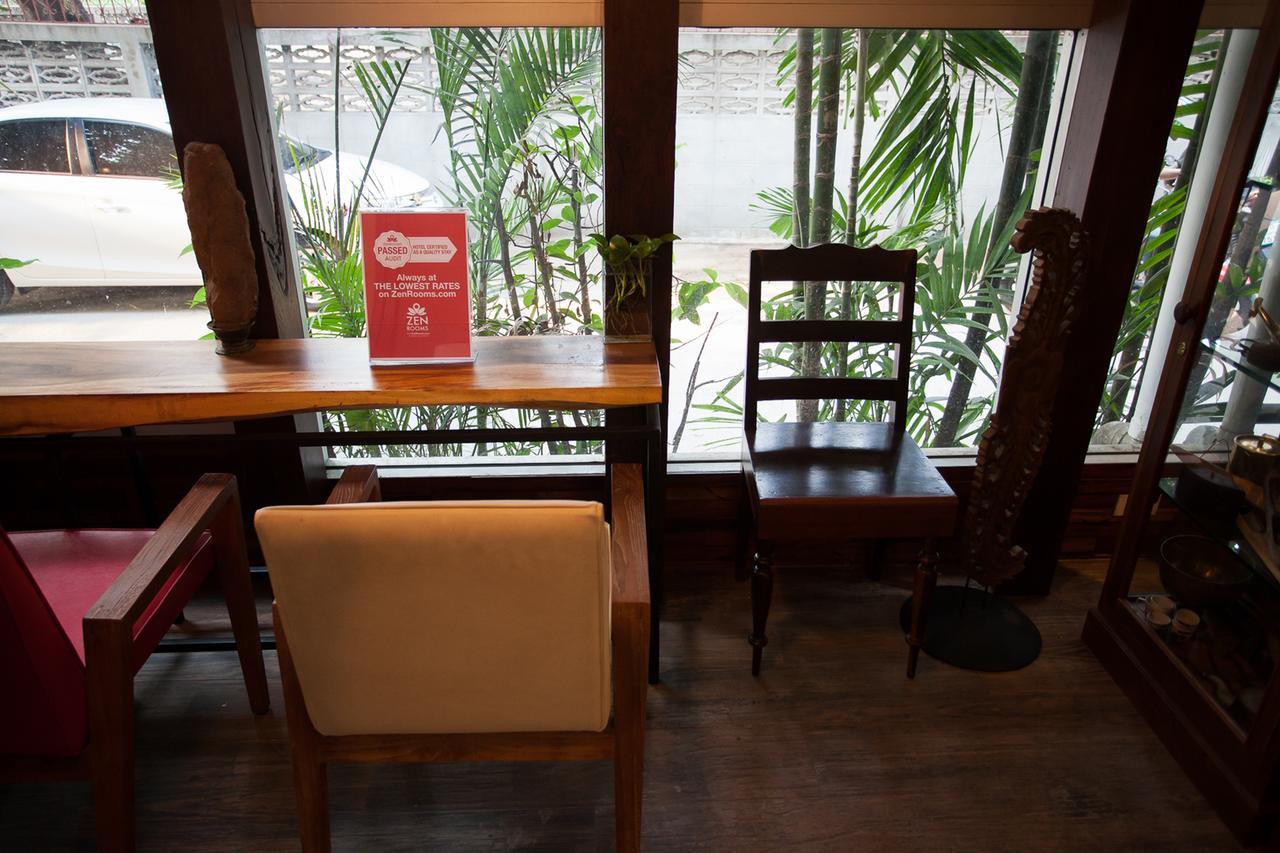 Zen Rooms Vibhavadee-Rangsit Banguecoque Exterior foto