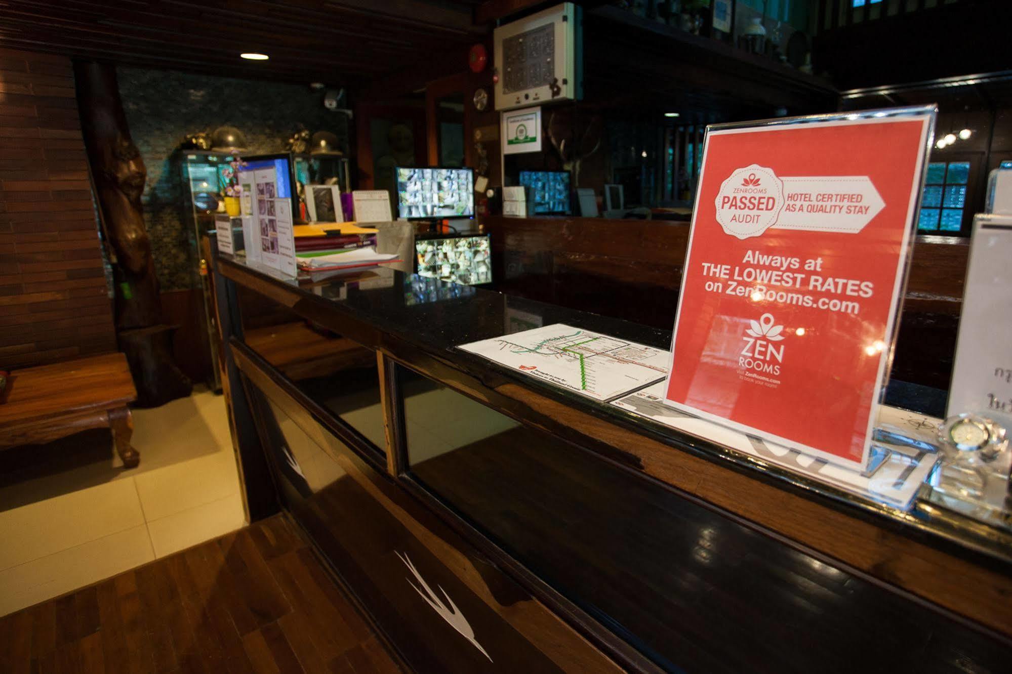Zen Rooms Vibhavadee-Rangsit Banguecoque Exterior foto