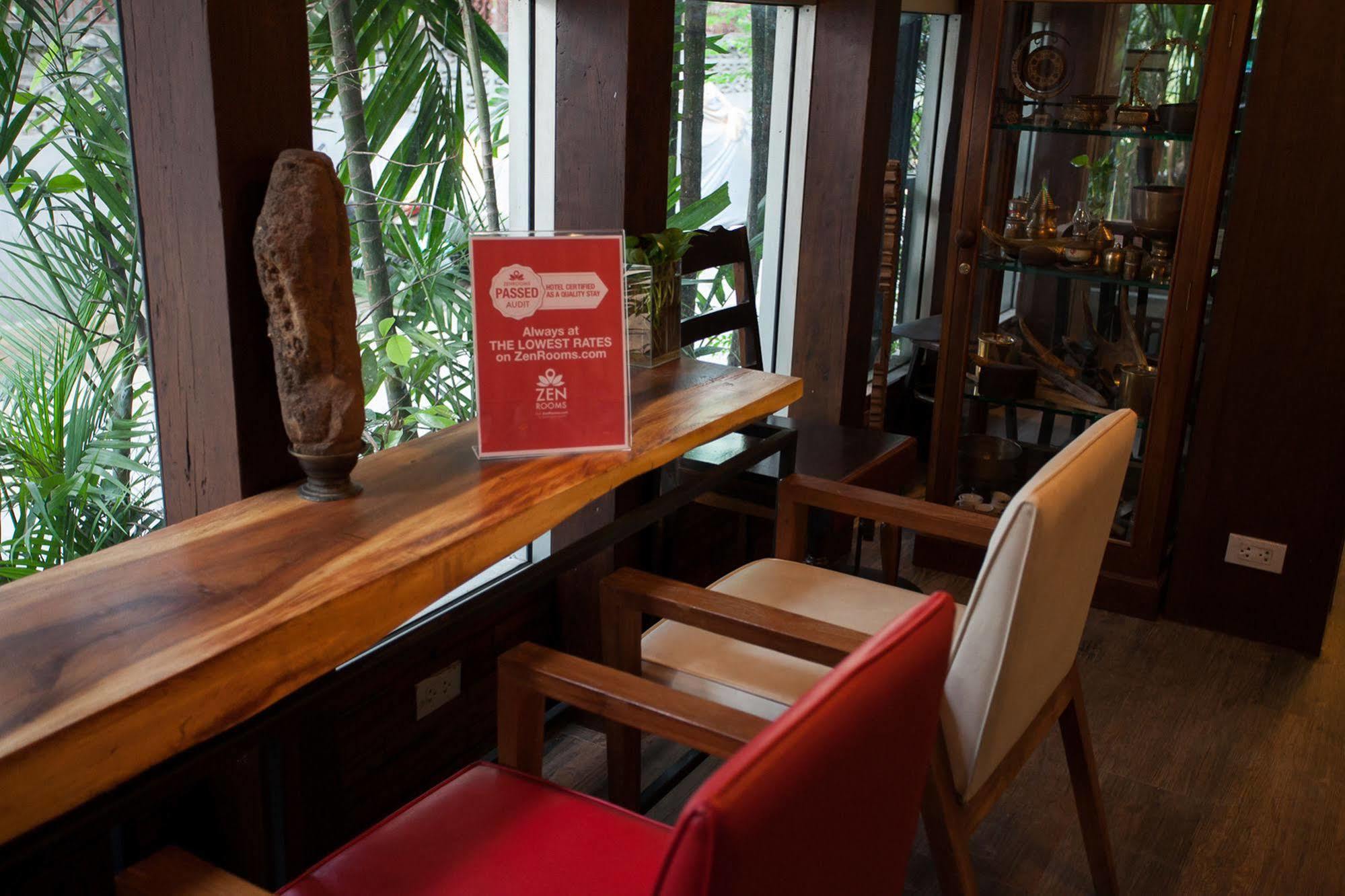 Zen Rooms Vibhavadee-Rangsit Banguecoque Exterior foto