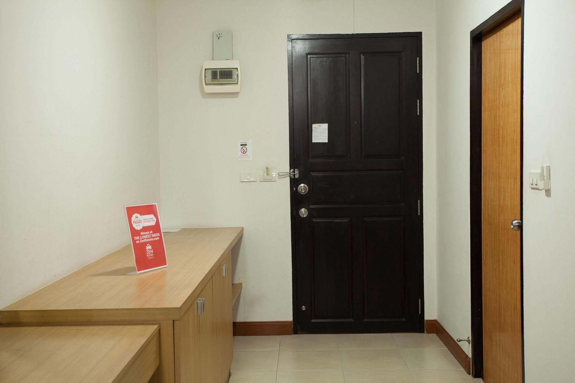 Zen Rooms Vibhavadee-Rangsit Banguecoque Exterior foto