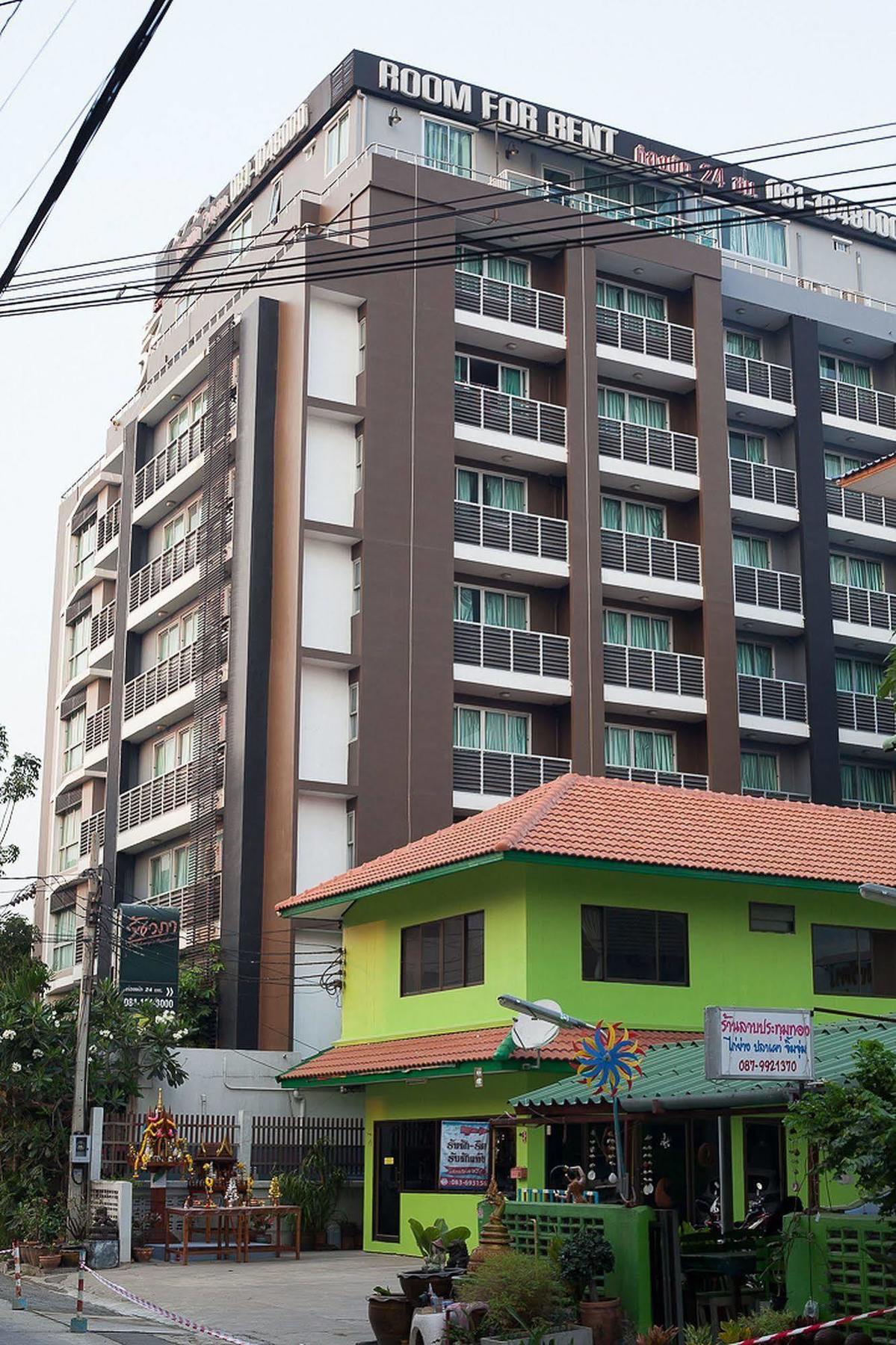 Zen Rooms Vibhavadee-Rangsit Banguecoque Exterior foto